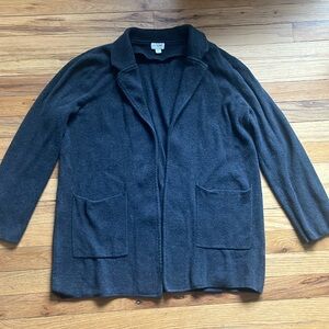 J.Crew Factory Sweater Coat